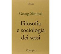 Filosofia e sociologia dei sessi
