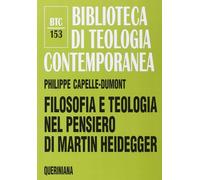 Filosofia e teologia nel pensiero di Martin Heidegger - 2011 - Qu