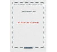 Filosofia ed economia - Totaro Francesco