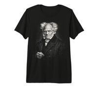 Filosofia esistenzialista di Schopenhauer Maglietta Premium