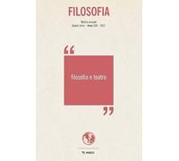 Filosofia. Filosofia e teatro (2021)