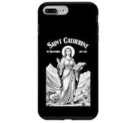 Filosofia Filosofo Patrono Santa Caterina Filosofi Custodia per iPhone 7 Plus/8 Plus