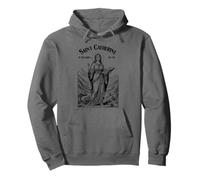 Filosofia Filosofo Patrono Santa Caterina Filosofi Felpa con Cappuccio