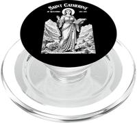 Filosofia Filosofo Patrono Santa Caterina Filosofi PopSockets PopGrip per MagSafe