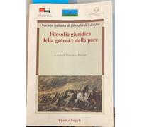 Filosofia giuridica della guerra e della pace