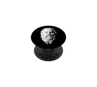 Filosofia greca Socrate PopSockets PopGrip Adesivo