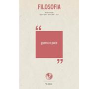 Filosofia. Guerra e pace (2023)