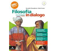 Filosofia in dialogo. Con Filosofia per tutti. Per le Scuole superiori. Con e-book. Con espansione online. Dall'Umanesimo a Hegel (Vol. 2)