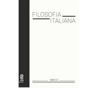 Filosofia italiana (2023). Vol. 2