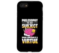 Filosofia L'unico soggetto in cui la confusione è una virtù Custodia per iPhone SE (2020) / 7/8