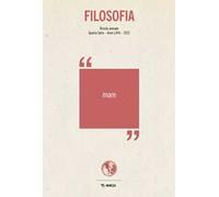 Filosofia. Mare (2022)