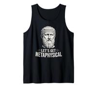 Filosofia metafisica Divertente Platone Meme Philosopher Canotta