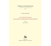 Filosofia morale di capograssi e piovani - [Edizioni di Storia e Letteratura]