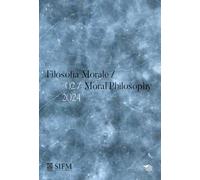 Filosofia morale-Moral philosophy (2024). Vol. 2