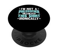 Filosofia PopSockets PopGrip Adesivo
