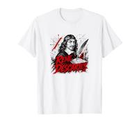 Filosofia René Descartes Matematica Geometria Maglietta