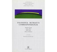 Filosofia ritratti corrispondenze