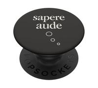 Filosofia Sapere Aude PopSockets PopGrip Adesivo