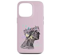 Filosofia - Simbolismo di trasformazione del cranio umano Custodia per iPhone 13 Pro