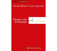 Filosofia sociale del linguaggio [Paperback] [May 16, 2025] Bianchi, Claudia and