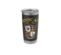 Filosofia Stoica Af Impero Romano Bicchiere termico in acciaio inox doppia parete