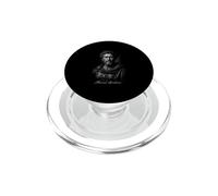 Filosofia stoica dell'imperatore romano Marco Aurelio PopSockets PopGrip per MagSafe
