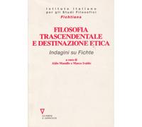 Filosofia trascendentale e destinazione etica. Indagine su Fichte