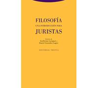 Filosofía. Una introducción para juristas