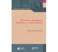Filosofía y pedagogía.