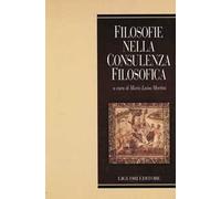 Filosofie nella consulenza filosofica