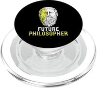 Filosofo futuro Filosofia greca PopSockets PopGrip per MagSafe