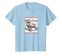 Filosofo Procione, è Quello Che è, e Non è Eccezionale Maglietta, Bambini, Celeste, 2 Anni