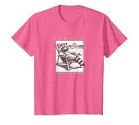 Filosofo Procione, è Quello Che è, e Non è Eccezionale Maglietta, Bambini, Rosa mélange, 4 Anni