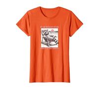 Filosofo Procione, è Quello Che è, e Non è Eccezionale Maglietta, Donna, Arancio, 3XL