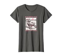 Filosofo Procione, è Quello Che è, e Non è Eccezionale Maglietta, Donna, Asfalto, M