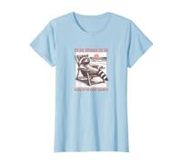 Filosofo Procione, è Quello Che è, e Non è Eccezionale Maglietta, Donna, Celeste, XL