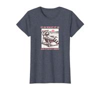 Filosofo Procione, è Quello Che è, e Non è Eccezionale Maglietta, Donna, Pervinca, XXL