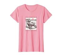 Filosofo Procione, è Quello Che è, e Non è Eccezionale Maglietta, Donna, Rosa, XS