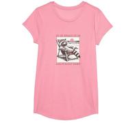 Filosofo Procione, è Quello Che è, e Non è Eccezionale Maglietta, Ragazze, Rosa, XS