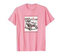 Filosofo Procione, è Quello Che è, e Non è Eccezionale Maglietta, Uomo, Rosa, L