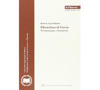 Filostefano di Cirene. Testimonianze e frammenti