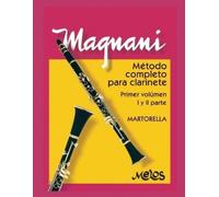 Filottete Martorella Aurelio Magnani Método Completo Para Clarinete (Tascabile)