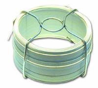 Filpack FGB14 Filo di acciaio plastificato - Diametro esterno 1,4 mm - Lunghezza 30 m - Bianco