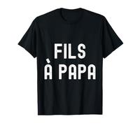 Fils à Papa Style, Privilège et Ironie Maglietta