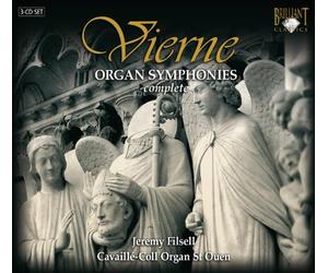 Filsell Jeremy - Organ Symphonies Complete