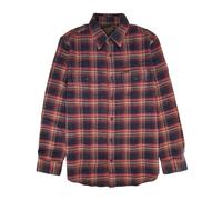 Filson Camicia Vintage Flannel Uomo Black/Rust/Multi S