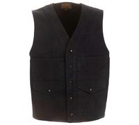 Filson - Dry Tin Indigo Vest - Gilet tempo libero XL nero