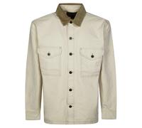 Filson, ,Jackets ,Uomo ,Beige ,L Over Shirt Collo Velluto