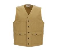 Filson, ,Jackets ,Uomo ,Beige ,S Gilet in Cotone