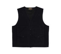 Filson, ,Jackets ,Uomo ,Blu ,M Gilet Abbottonato con Tasche